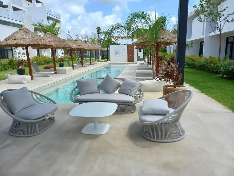 Villa Luxury Downtown-Tulum Countryclub Bahia Principe Akumal