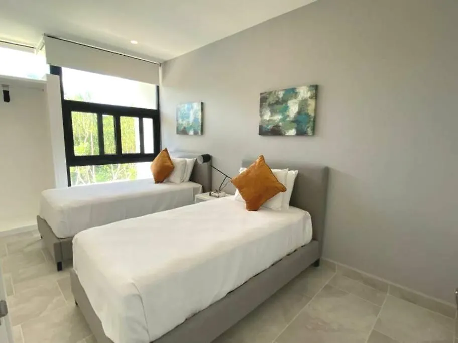 Villa Luxury Downtown-Tulum Countryclub Bahia Principe Akumal Mexico